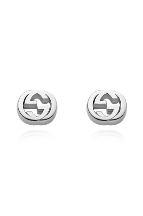 【LOGO EARRINGS(SV925)】 MUZE MUZE -【LOGO EARRING(SILVER)】ミューズ ロゴ ピアス SV925
